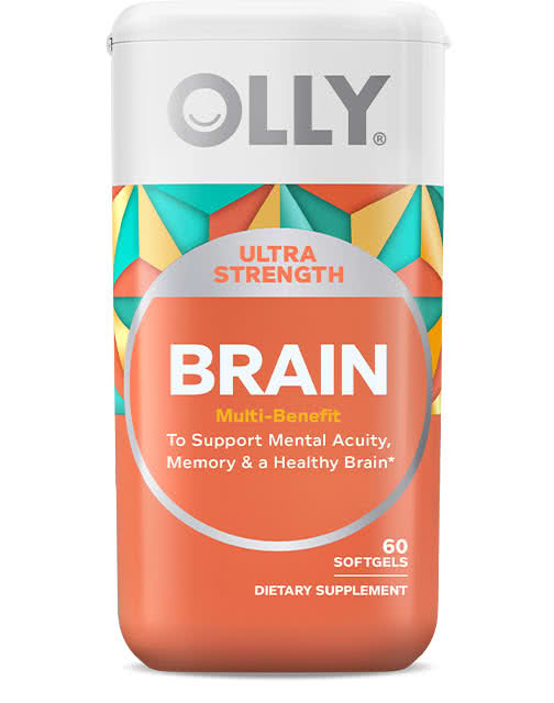 Ultra Strength Brain Softgels