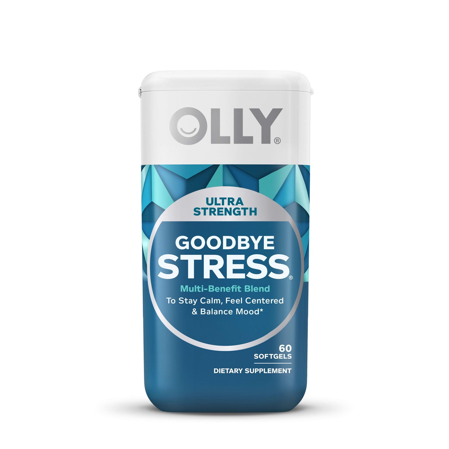 Ultra Strength Goodbye Stress Softgels