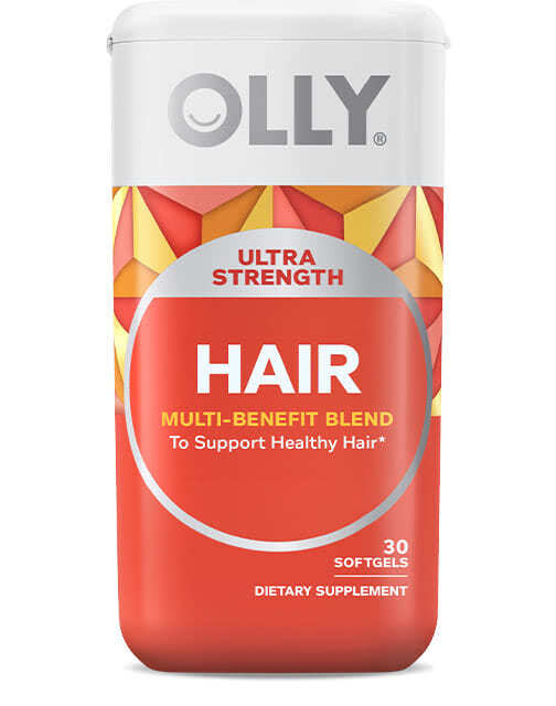 Ultra Strength Hair Softgels